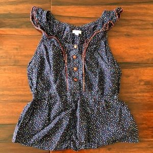 Anthropologie Odille blouse
